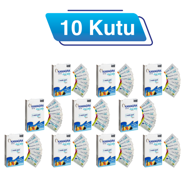 Kamagra Jel 10 Kutu