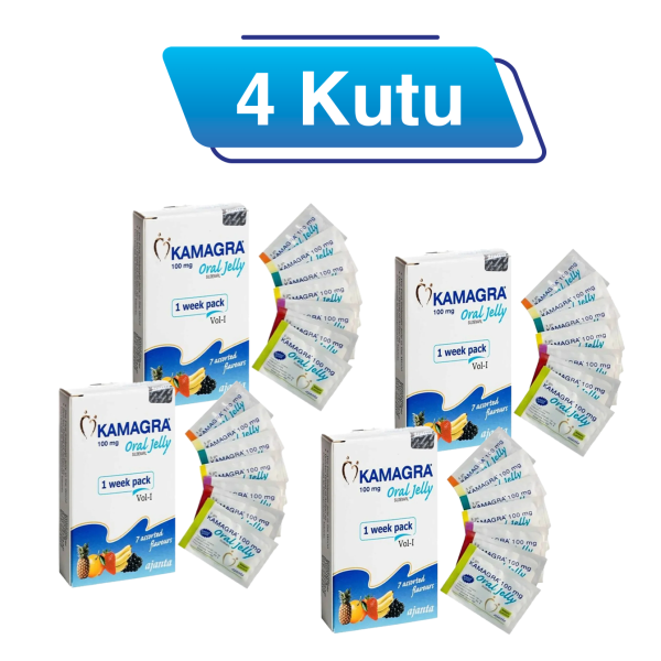 Kamagra Jel 4 Kutu