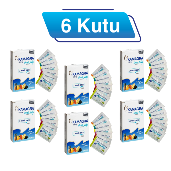 Kamagra Jel 6 Kutu